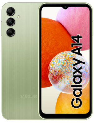 Galaxy A14- 128/4GB- Green